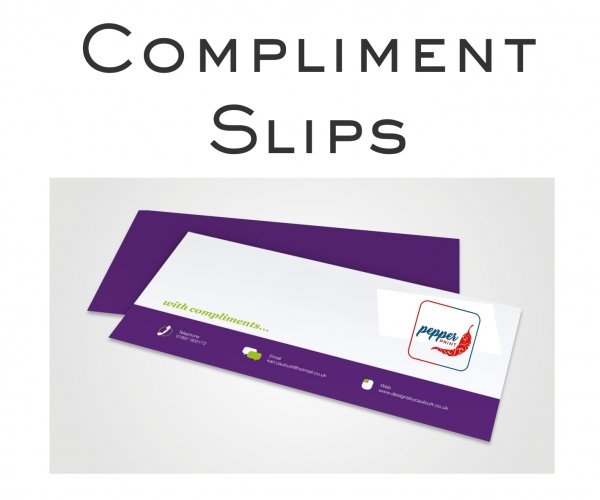 Compliment Slips