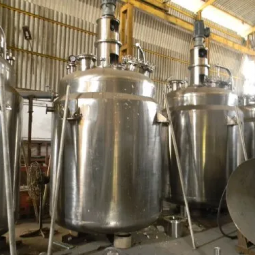 Stainless Steel Reactors