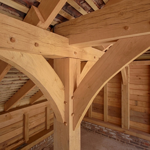 Oak Framed Garages